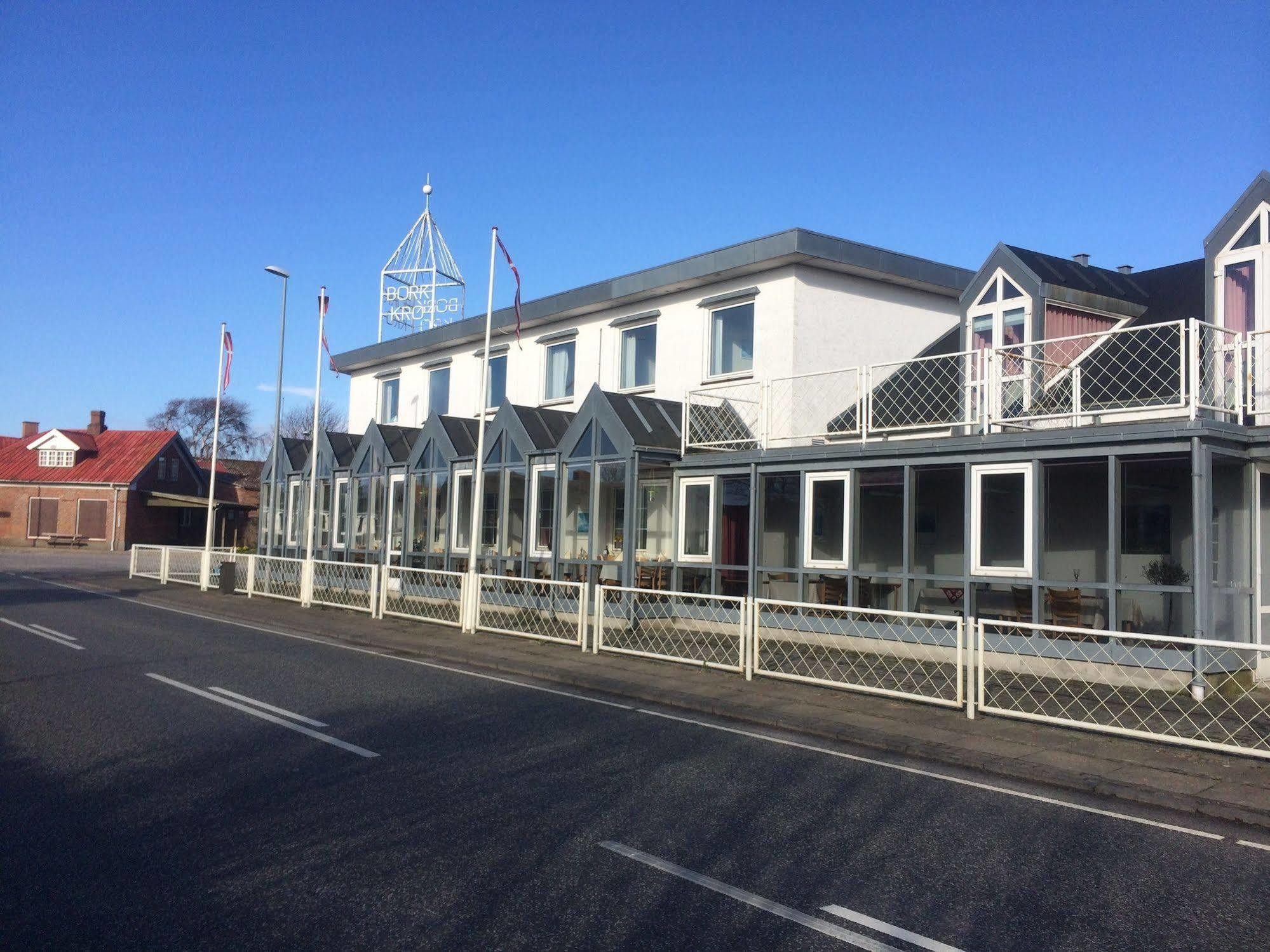 Hotel Bork Kro Hemmet Exterior photo