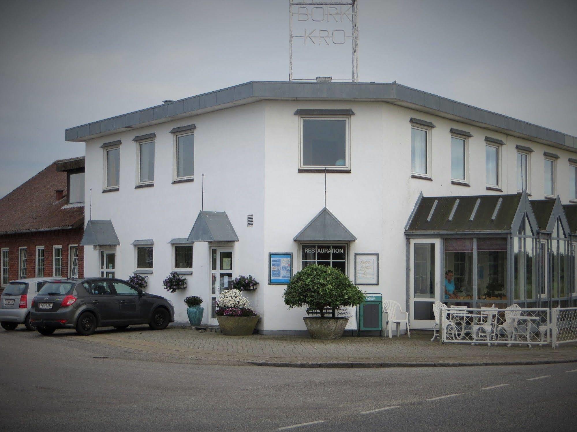 Hotel Bork Kro Hemmet Exterior photo